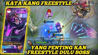 Yang Penting Kan Freestyle Dulu Boss, 1 Team Auto Recall - Recall Depan Base Musuh - Mobile Legends