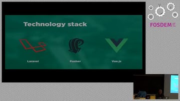 FOSDEM 2017 - Creating a dashboard with Laravel, Vue and Pusher.mp4