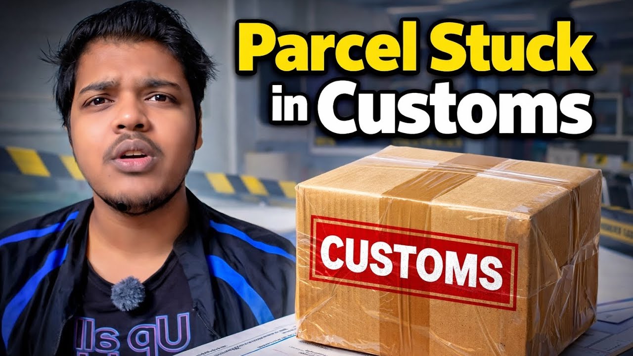 My Parcel Stuck in Customs | Bad Experience with DHL | International ...