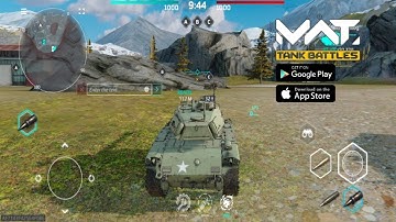 MWT Tank Battles Gameplay Walkthrough Part 1 (iOS, Android