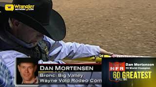 NFR 60 Greatest of All Time- Dan Mortensen Day 47
