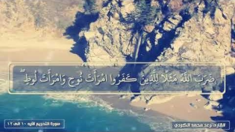 تلاوة خاشعة من سورة التحريم - رعد محمد الكردي