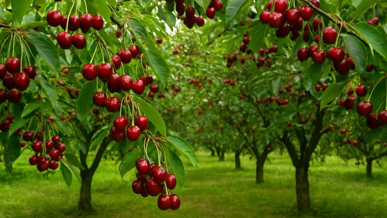 Леся Українка - Вишеньки-черешеньки (Funny Ukrainian Folk Song) | AI music