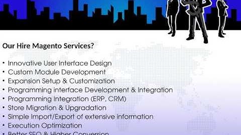 Magento E Commerce development company