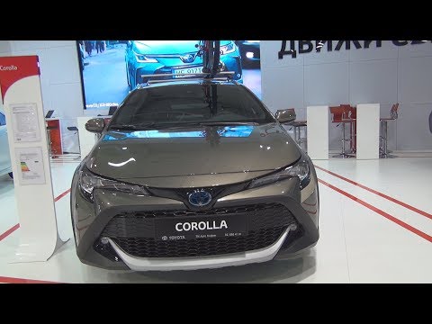Toyota Corolla Touring Sports Trek 1.8 Hybrid Executive (2020) Exterior and Interior