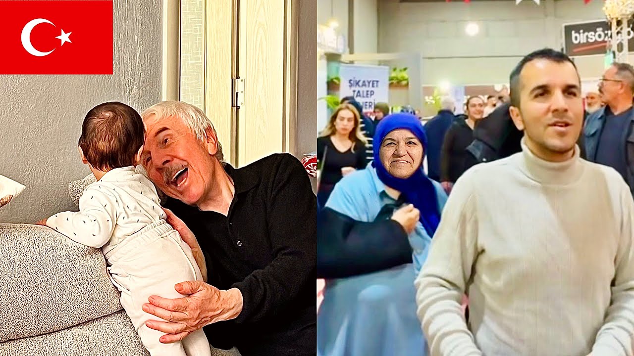 VAMOS A VER COMO ESTAN MIS SUEGROS + DE FERIA EN TURQUÍA 