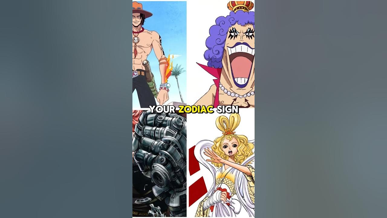 ONE PIECE CHARACTER ZODIAC SIGNS‼️ onepiece zodiac zodiacsigns iac