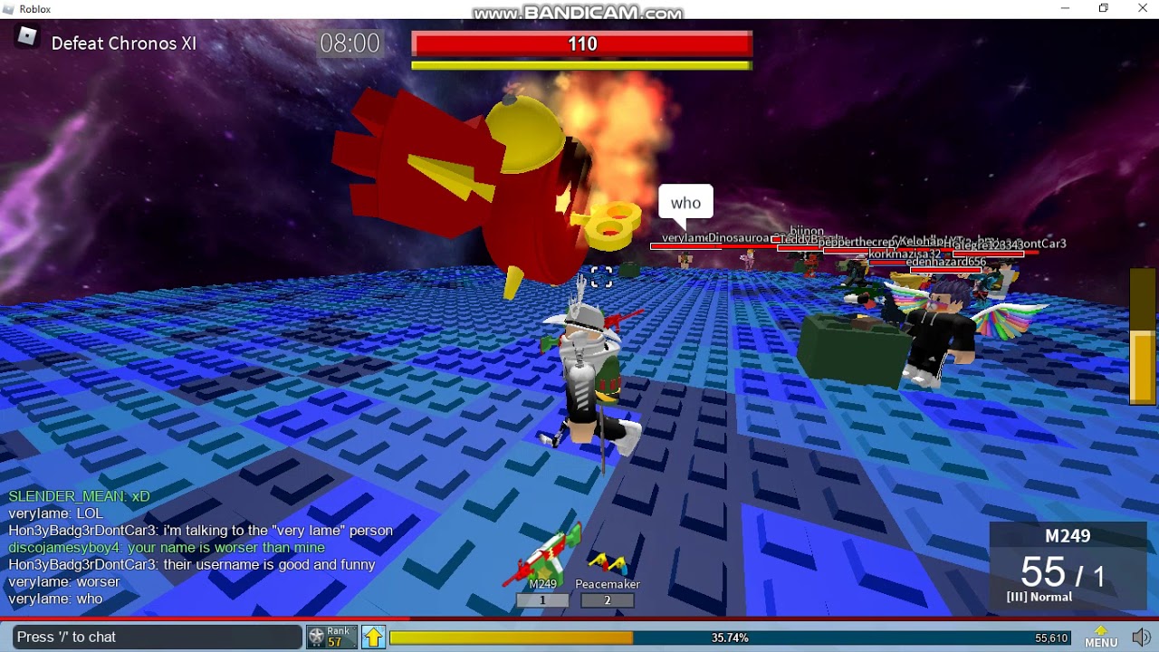 How 2 defeat chronos in r2da - YouTube