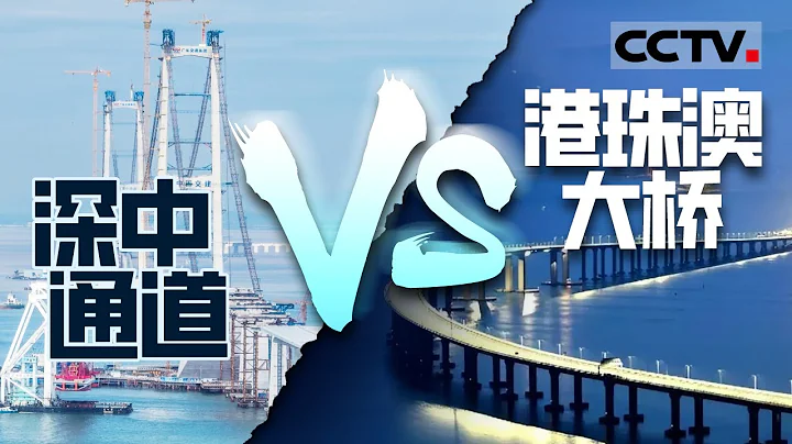 世界两大超级工程！！深中通道和港珠澳大桥究竟有什么区别？【CCTV纪录】 - 天天要闻
