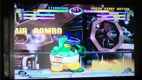 Marvel vs Capcom 2 Ryu/Ken/Akuma Playthrough 1/2