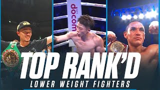 Ranking The Best Fighters At Lower Weights | TOP RANK'D