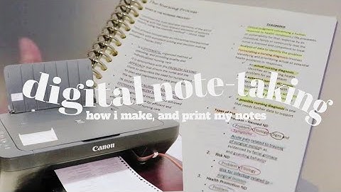 how I take notes and print using WPS  (B5 binder, loose leaf) | Philippines | Mia Bendijo