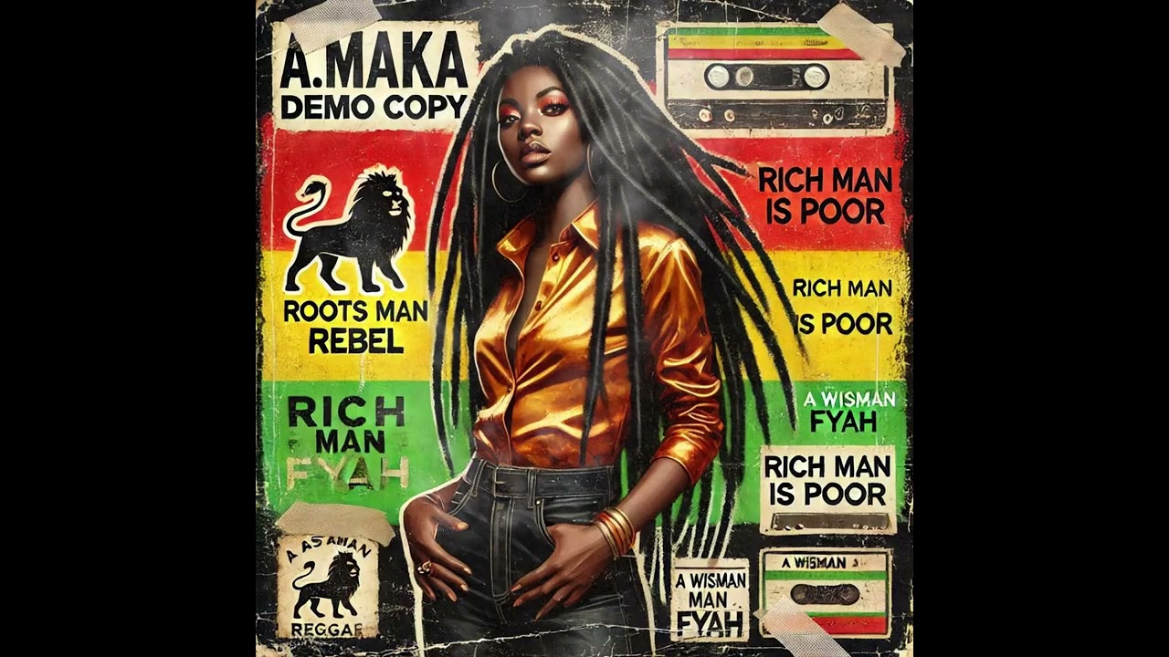Roots Reggae (1972) [Unreleased Album] Amaka Fyah - Rich Man is Poor