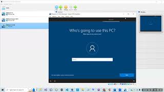 m1 Homework   Installing the Windows 10 machine, and the Server 2019 Video