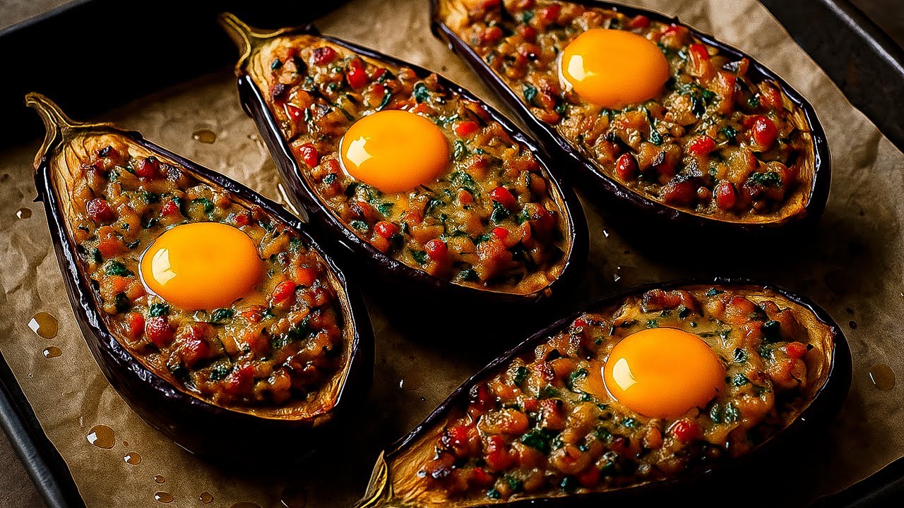 In einer kleinen türkischen Stadt habe ich gelernt, wie man Auberginen so lecker zubereitet!