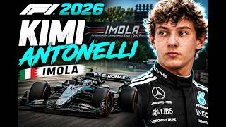 F1 26 | Kimi Antonelli | Imola | POV | 4K