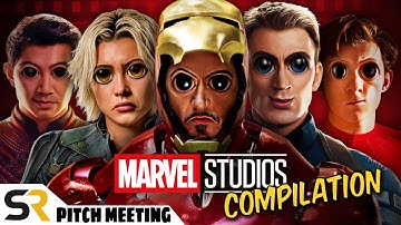 The Ultimate MCU Timeline Pitch Meeting Compilation