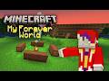 Campsite Construction Project: BEGIN!! | My Minecraft Forever World