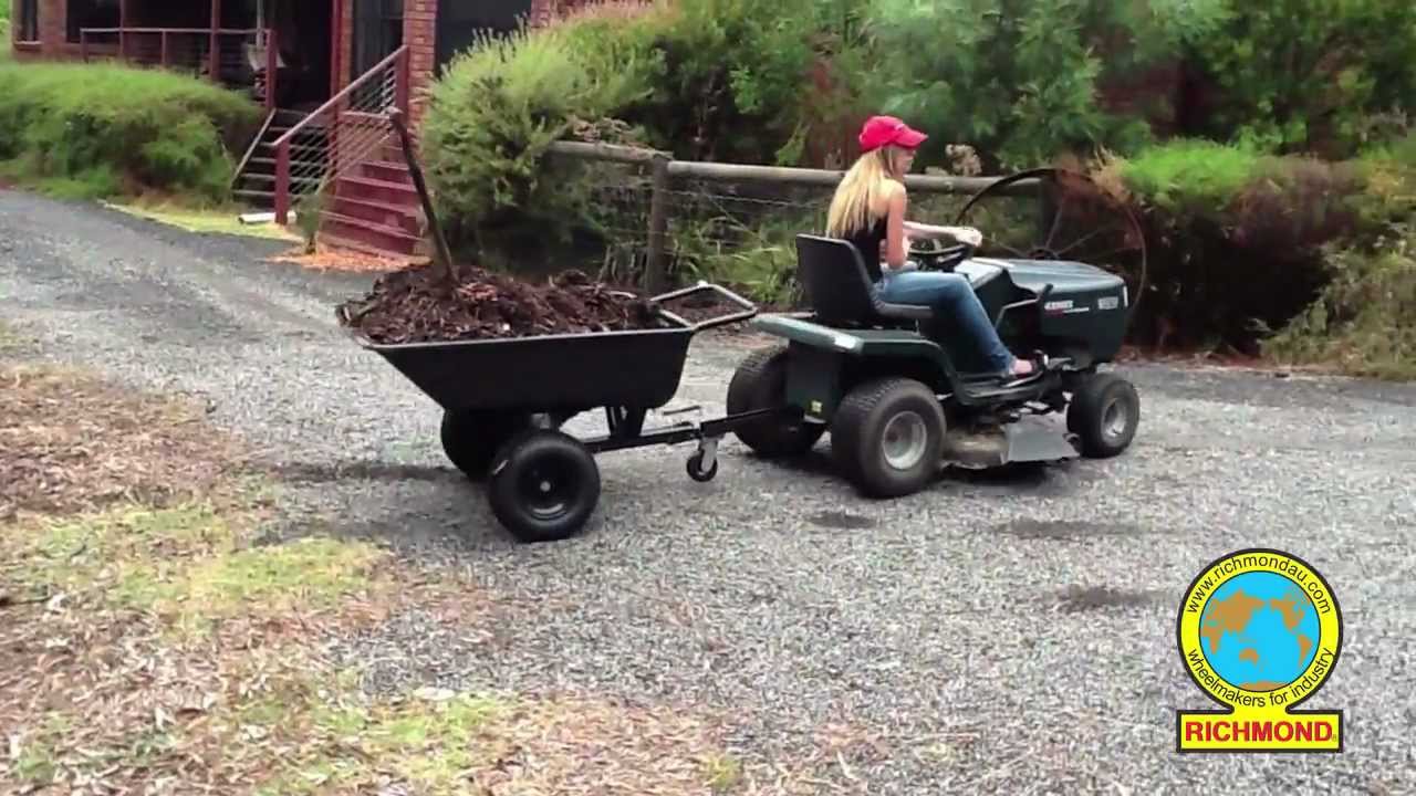 Riding Garden Cart 