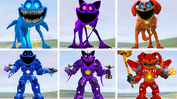 ALL NEW GODZILLA MONSTER SMILING CRITTERS POPPY PLAYTIME CHAPTER 3 in Garry