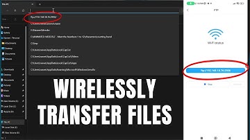 How to Transfer files from Android to PC Wirelessly 2025 — Easy Step-by-Step Guide