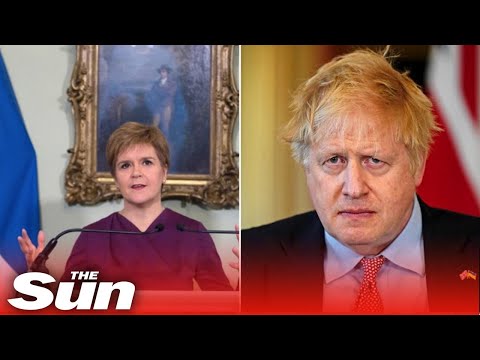 Boris Johnson shuts down calls for second Scottish referendum.