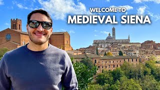Not Another Siena Walking Tour!  Exploring Italy's Medieval Tuscan Gem!