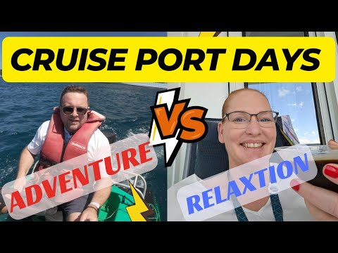 Port Day Showdown: Adventuring in Port Vila vs. Relaxing on the Ship | Deb & Matt Chat Video Thumbnail