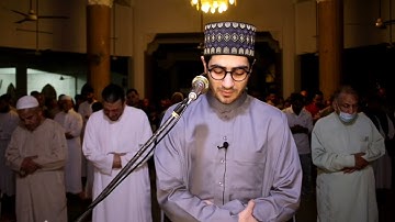 محمد عاطف من صلاة التهجد ما تيسر من سورة آل عمران رمضان 1443 - 2022