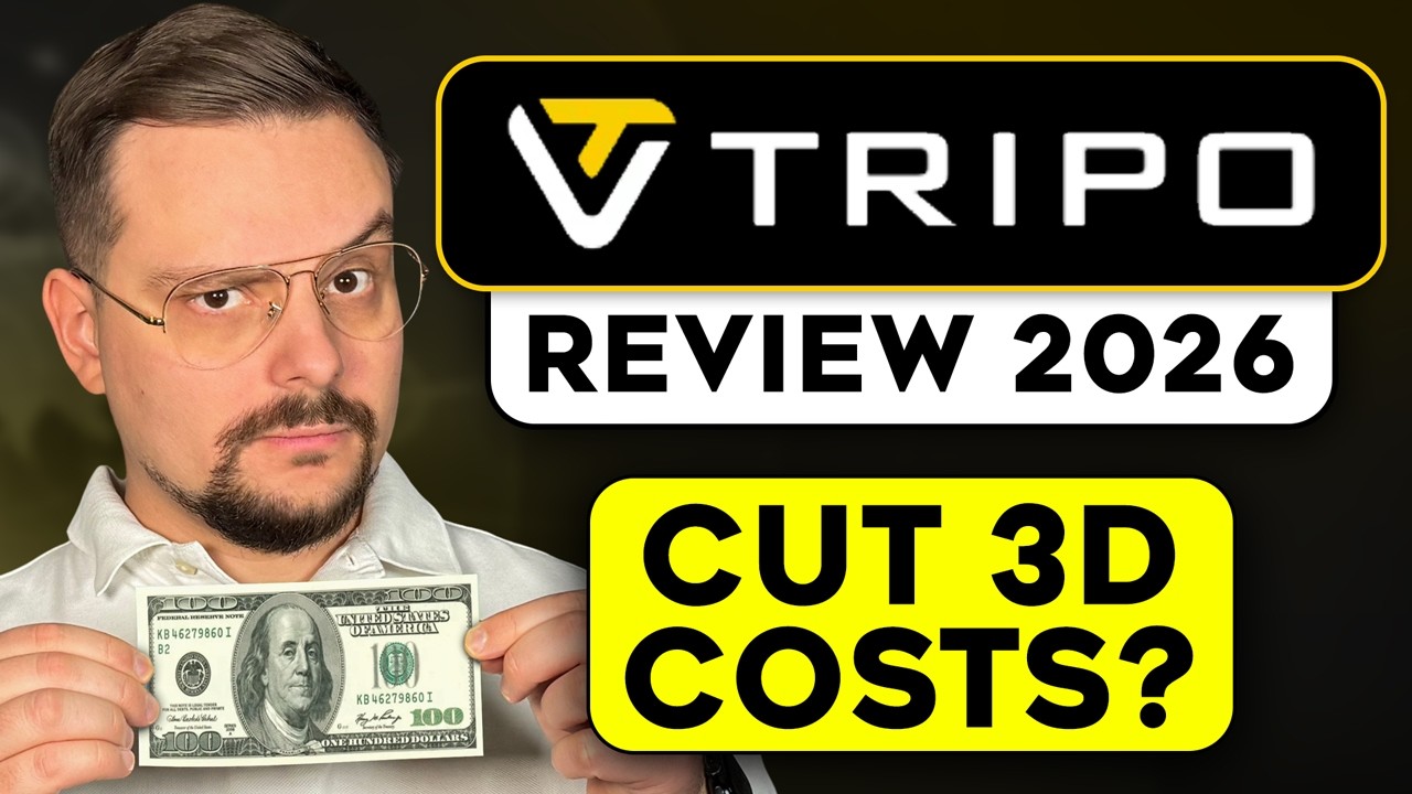 Tripo AI Review - (2026) Are the 3D Models Actually Good?