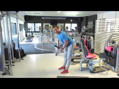 Video: Hoe Om Triceps Te Verhoog