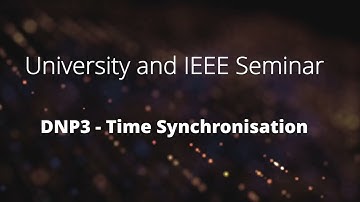 How does DNP3 protocol handle time sychronisation?