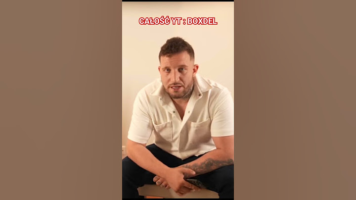 BOXDEL ODPOWIADA NA FILM WARDĘGI! #shorts