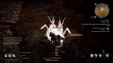 Bless Unleashed Story #5 - The Crawling Labyrinth (Lvl 7-8 Crusader)[PS4]