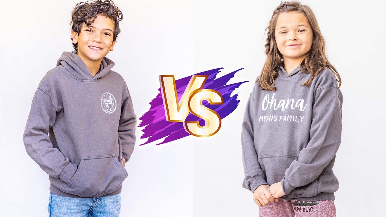 Wyatt VS Evelin (The Ohana Adventure) Natural