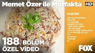 Kabune...memet Özer Ile Mutfakta 188. Bölüm