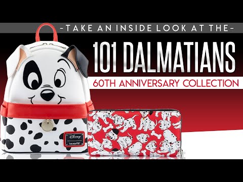 Inside Look - Loungefly Disney 101 Dalmatians 60th Anniversary Collection - YouTube Inside Look - Loungefly Disney 101 Dalmatians 60th Anniversary Collection - YouTube