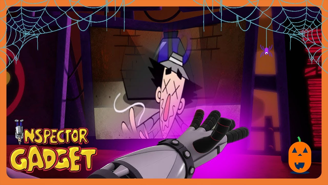 The End of Inspector Gadget 🎃 Halloween Villains! 🎃 WildBrain Robots