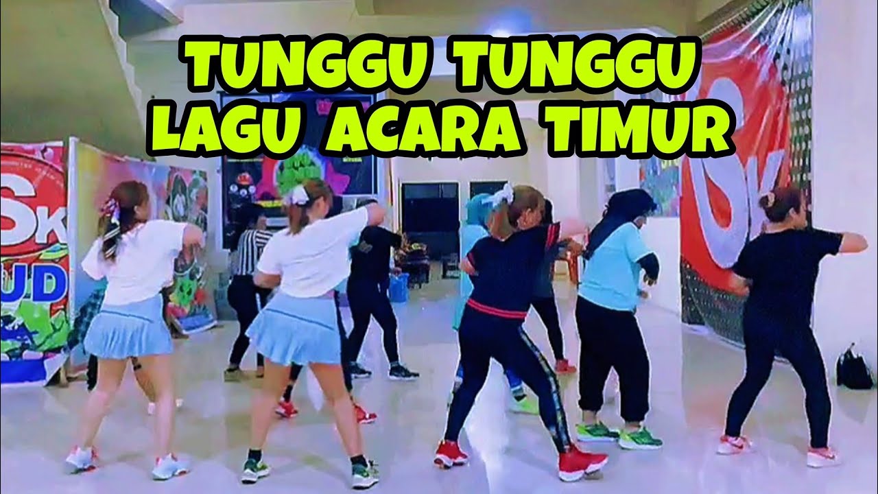 LAGU ACARA TIMUR || TUNGGU - TUNGGU || OLIVA HELMIN FT KELVIN REMIXER (OMV)