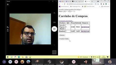 php mysql carrinho de compras - parte 5