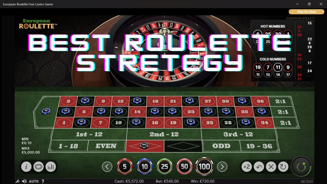 BEST STRETEGY FOR LOW RISK PLAYER IN ROULETTE II ROULETTE STRETEGY II ...