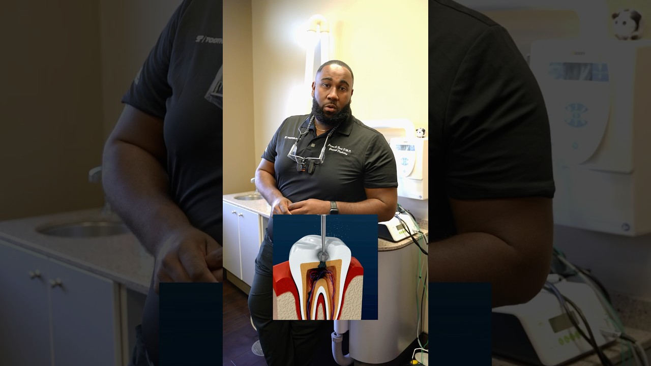 What's Causing Your Root Canal PAIN?