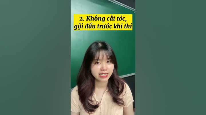 Những điều cần tránh trước khi đi thi em nha.