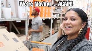 WE'RE MOVING ... AGAIN!!