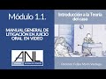 Módulo 1.1 MANUAL GENERAL DE LITIGACIÓN EN JUICIO ORAL
