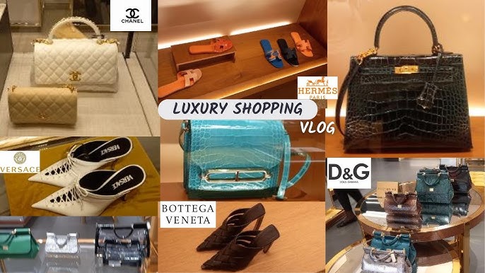 Luxury Shopping Vlog at Harrods (2023): CHANEL 23A- Bags, Shoes