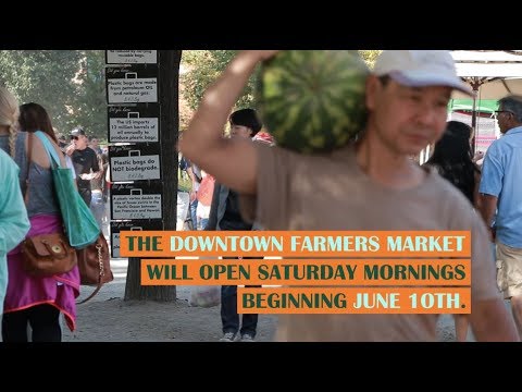 Video: Mercados de agricultores en el área de S alt Lake City