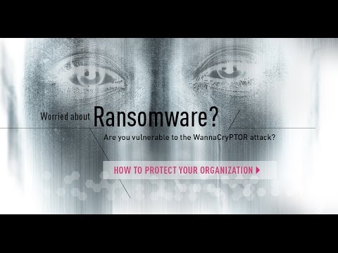 Check Point Anti-Ransomware vs WannaCry | Ransomware Protection Demonstration