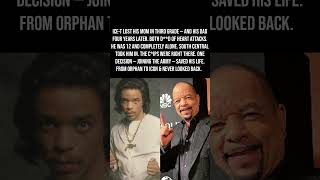 Ice-T Lost Both Parents by 12 — The Streets Almost Finished What Grief Started 🖤🎤👊 Net Worth