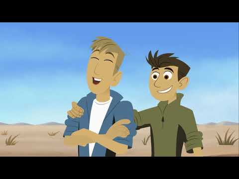 Wild Kratts S01EP26 Caracal-Minton
